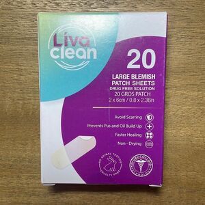 Large Blemish Patch Sheets